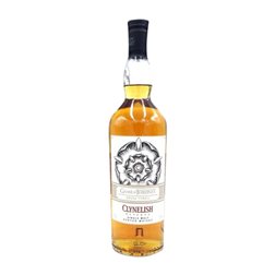 Whisky Single Malt Clynelish Game of Thrones House Tyrell Juego de Tronos Edición Limitada Reserva 70 cl