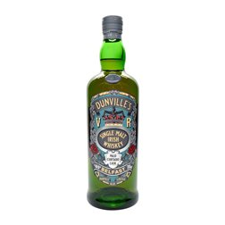Whisky Single Malt Dunville's Cask Finish — Acabado en Barrica, Palo Cortado 10 Años 70 cl