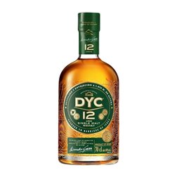 Whisky Single Malt DYC Castilla y León 12 Años 70 cl