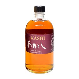 Whisky Single Malt Eigashima Akashi Single Cask — Barrica Única 10 Años Botella Medium 50 cl