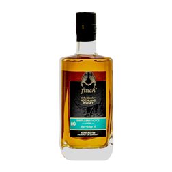 Whisky Single Malt Finch Distiller's Choice Schwäbischer Hochland 10 Años Botella Medium 50 cl Smoky — Ahumado