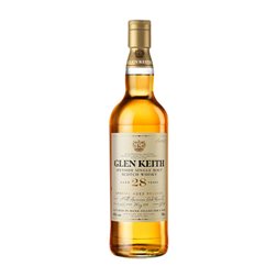 Whisky Single Malt Glen Keith Escocia 28 Años 70 cl