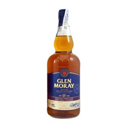 Whisky Single Malt Glen Moray 15 Años 70 cl