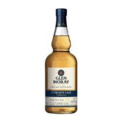 Whisky Single Malt Glen Moray Marsala Escocia Cask Finish — Acabado en Barrica, Colección Privada 70 cl