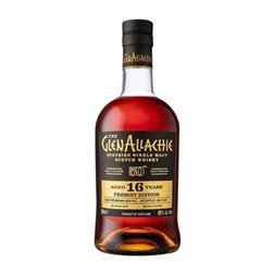 Whisky Single Malt Glenallachie Billsys 50th Special Anniversary Edition — Edición Especial Aniversario, Japanese Mizunara Oak Cask — Barrica de Roble Japonés Mizunara 70 cl