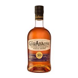 Whisky Single Malt Glenallachie Grattamacco Wine Speyside Cask Finish — Acabado en Barrica 10 Años 70 cl