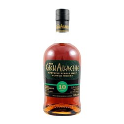Whisky Single Malt Glenallachie Nº 10 Speyside Cask Strength — Graduación de Barrica, Batch 10 Años 70 cl