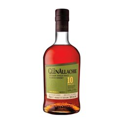 Whisky Single Malt Glenallachie Nº 11 Speyside Cask Strength — Graduación de Barrica, Batch 10 Años 70 cl
