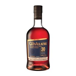 Whisky Single Malt Glenallachie Nº 4 Speyside Batch 30 Años 70 cl