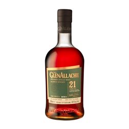 Whisky Single Malt Glenallachie Nº 5 Speyside Cask Strength — Graduación de Barrica, Batch 21 Años 70 cl