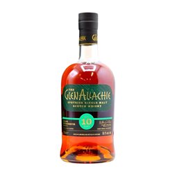 Whisky Single Malt Glenallachie Nº 9 Speyside Cask Strength — Graduación de Barrica, Batch 10 Años 70 cl