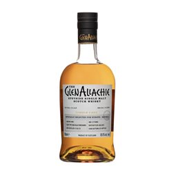 Whisky Single Malt Glenallachie Napa Valley Speyside Single Cask — Barrica Única 12 Años 70 cl
