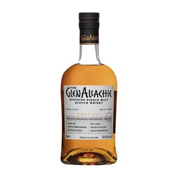 Whisky Single Malt Glenallachie Oloroso Puncheon Speyside Single Cask — Barrica Única 16 Años 70 cl