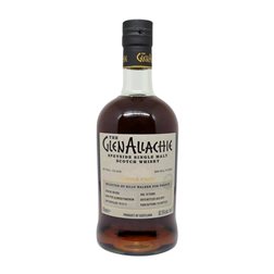 Whisky Single Malt Glenallachie Oloroso Puncheon Speyside Single Cask — Barrica Única 70 cl