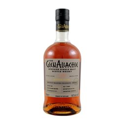 Whisky Single Malt Glenallachie Port Pipe Speyside Single Cask — Barrica Única 70 cl