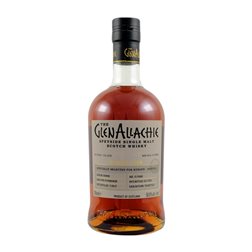 Whisky Single Malt Glenallachie PX Puncheon Speyside Single Cask — Barrica Única 70 cl