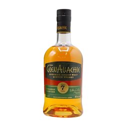 Whisky Single Malt Glenallachie Virgin Hungarian Speyside Oak Cask — Barrica de Roble 7 Años 70 cl