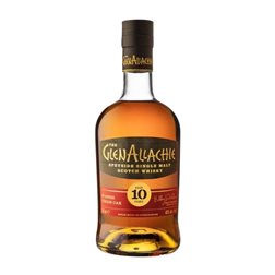 Whisky Single Malt Glenallachie Virgin Spanish Speyside Oak Cask — Barrica de Roble 10 Años 70 cl