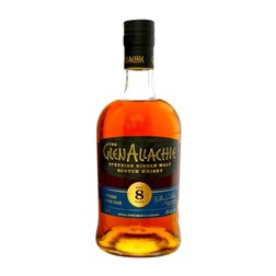 Whisky Single Malt Glenallachie Virgin Speyside Oak Cask — Barrica de Roble 8 Años 70 cl