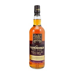 Whisky Single Malt Glendronach Port Cask Finish — Acabado en Barrica 70 cl