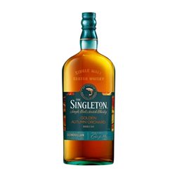 Whisky Single Malt Glendullan The Singleton Golden Autumn Orchard Speyside Double Cask — Doble Barrica 1 L