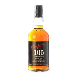 Whisky Single Malt Glenfarclas 105 Cask Strength — Graduación de Barrica 70 cl