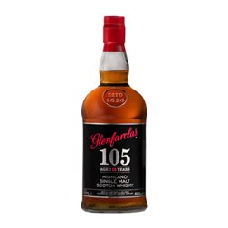 Whisky Single Malt Glenfarclas 105 Highlands Cask Strength — Graduación de Barrica 16 Años 70 cl