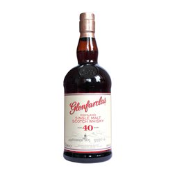 Whisky Single Malt Glenfarclas Escocia 40 Años 70 cl