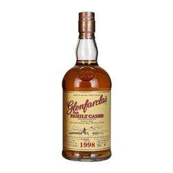 Whisky Single Malt Glenfarclas The Family Casks Summer Sherry Butt Cask Finish — Acabado en Barrica 70 cl
