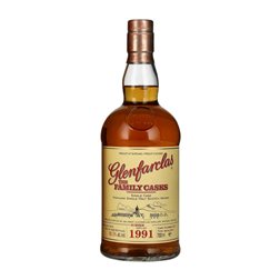 Whisky Single Malt Glenfarclas The Family Casks Summer Sherry Butt Cask Finish — Acabado en Barrica 70 cl