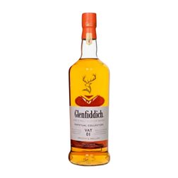 Whisky Single Malt Glenfiddich Perpetual Vat 01 Mellow Speyside Collection — Colección 1 L Smooth — Suave
