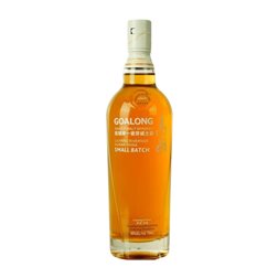 Whisky Single Malt Goalong Cask — Barrica, Small Batch 70 cl