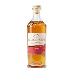 Whisky Single Malt Grallet Dupic Rozelieures Rare — Exclusivo 70 cl