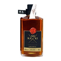 Whisky Single Malt Helios Okinawa Kamiki Wood Extra, Dark — Oscuro Botella Medium 50 cl