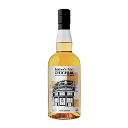 Whisky Single Malt Ichiro Akuto Chichibu Paris Edición Limitada 70 cl