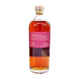 Whisky Single Malt Isle Of Arran 25 Años 70 cl