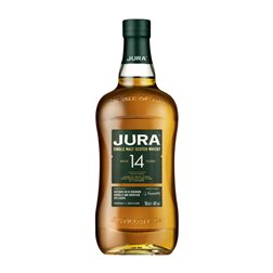 Whisky Single Malt Isle of Jura Cask — Barrica, Rye 14 Años 70 cl
