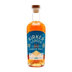 Whisky Single Malt Kirker Greer Shamrock 16 Años 70 cl