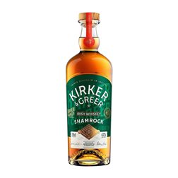 Whisky Single Malt Kirker Greer Shamrock 70 cl