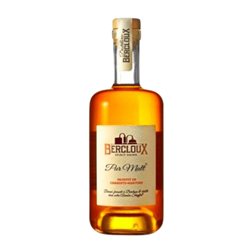 Whisky Single Malt Les Bienheureux Bercloux 70 cl