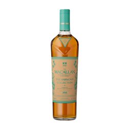 Whisky Single Malt Macallan Harmony Jing Orchid Speyside 70 cl Honey — Miel, Tea — Té