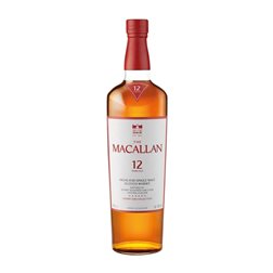 Whisky Single Malt Macallan Sherry Speyside Collection — Colección, Oak Cask Finish — Acabado en Barrica de Roble 12 Años 70 cl