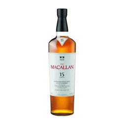 Whisky Single Malt Macallan Speyside Double Cask — Doble Barrica, Collection — Colección 15 Años 70 cl