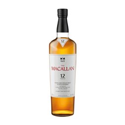 Whisky Single Malt Macallan Speyside Double Cask — Doble Barrica, Collection — Colección 12 Años 70 cl