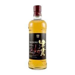 Whisky Single Malt Mars Shinshu Tsunuki Peated — Ahumado 70 cl