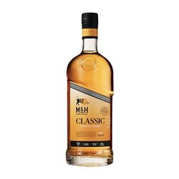Whisky Single Malt M&H Classic — Clásico 17 Años 75 cl Milk — Leche, Honey — Miel