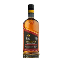 Whisky Single Malt Milk & Honey M&H Elements Sherry Cask Finish — Acabado en Barrica 70 cl