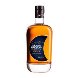 Whisky Single Malt Moon Harbour Signature — de Autor 70 cl
