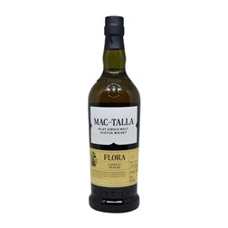 Whisky Single Malt Morrison Scotch Mac-Talla Flora Escocia 70 cl