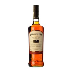 Whisky Single Malt Morrison's Bowmore Darkest Islay 15 Años 70 cl
